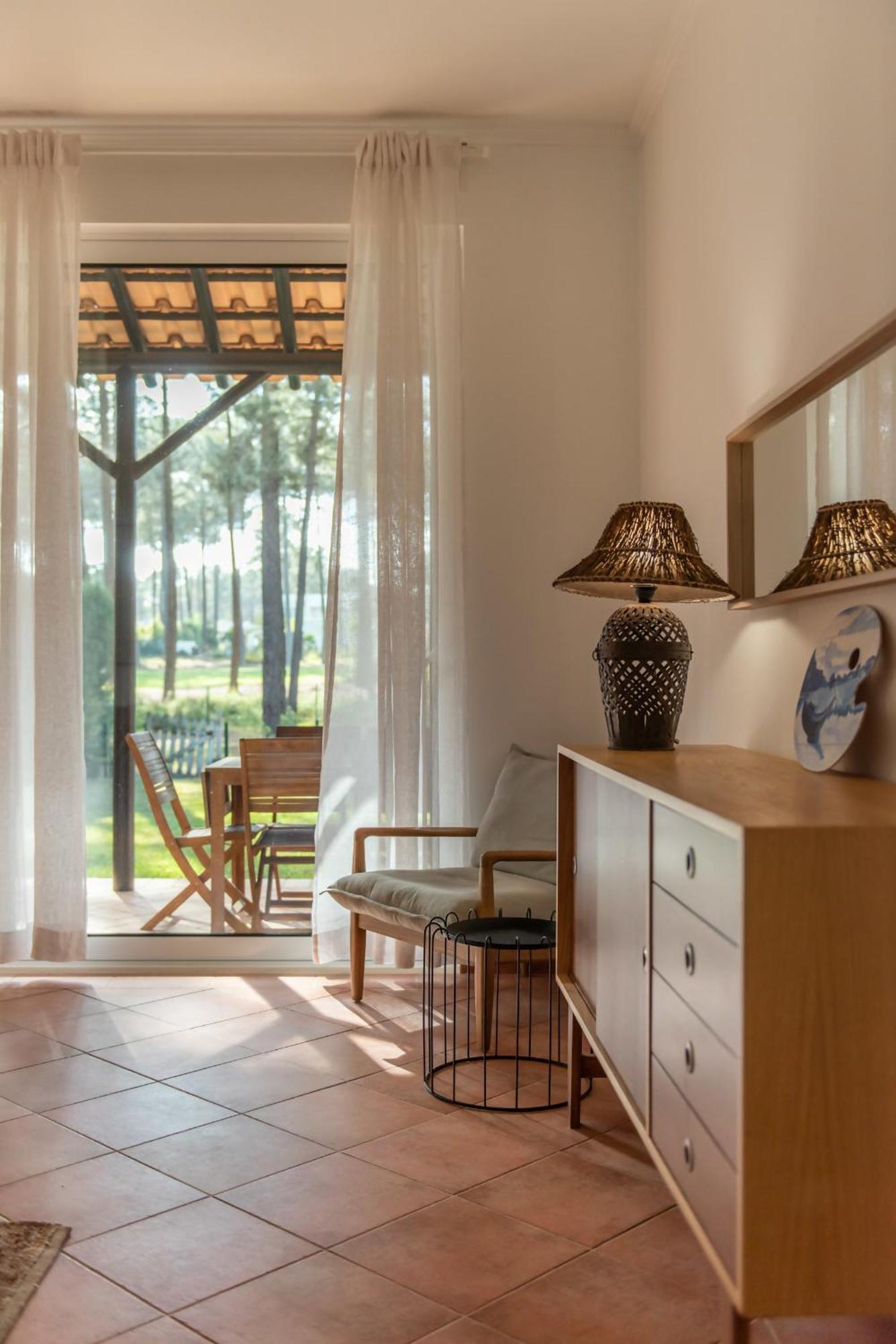 Sun & Sea Golf House Apartman Aroeira  Kültér fotó