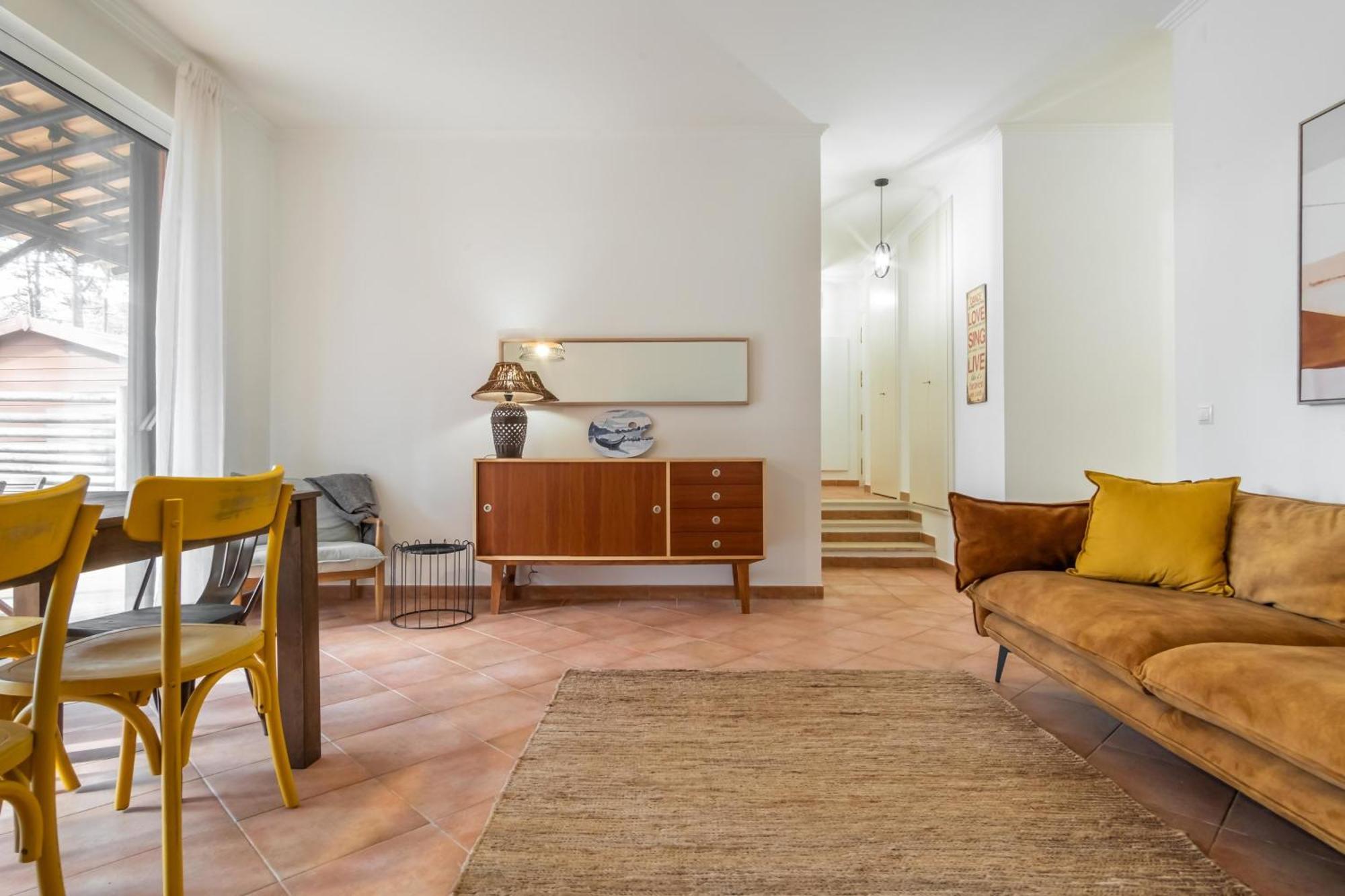 Sun & Sea Golf House Apartman Aroeira  Kültér fotó