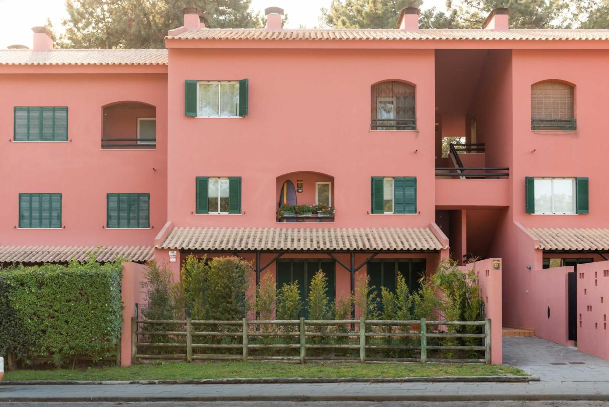Sun & Sea Golf House Apartman Aroeira  Kültér fotó