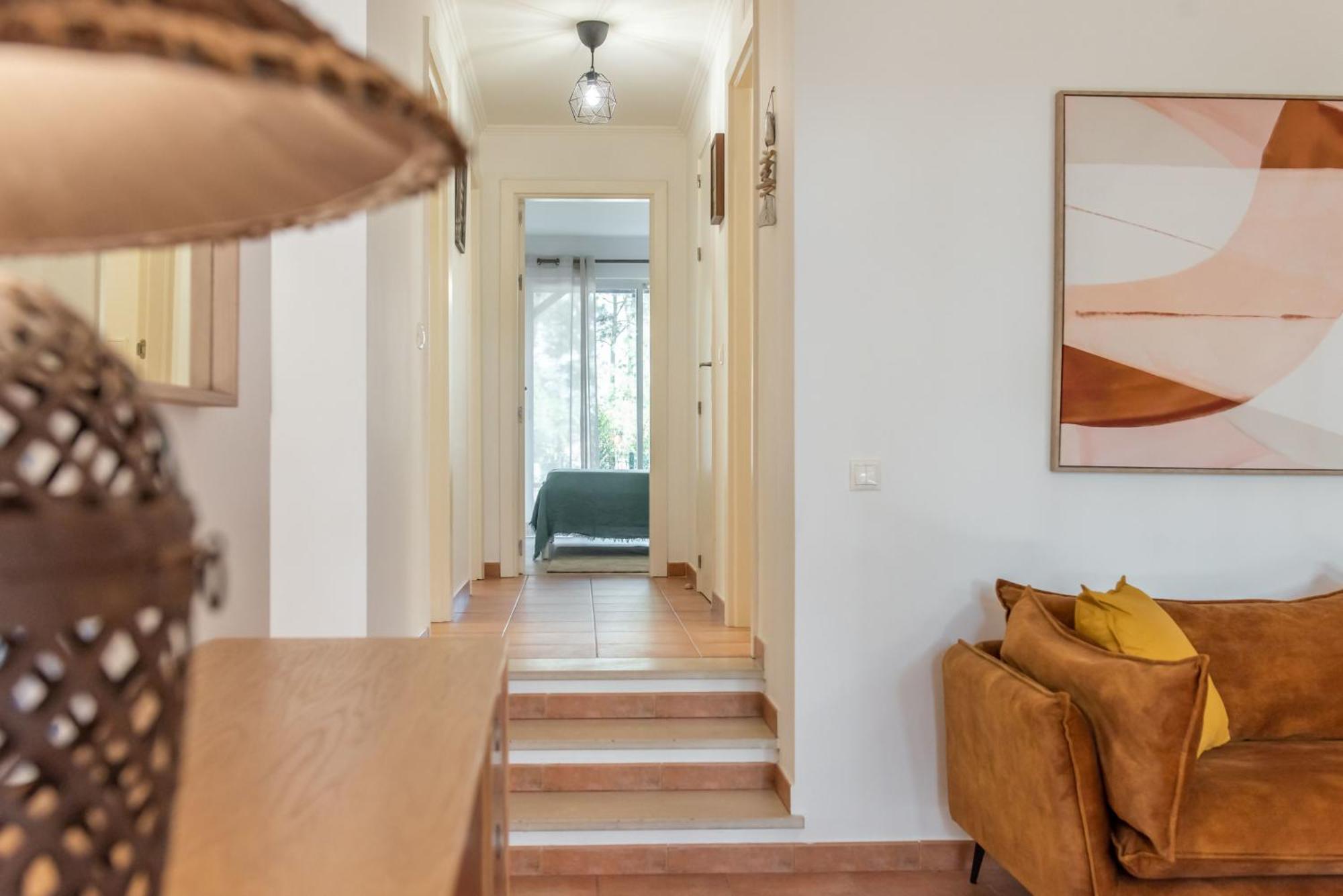 Sun & Sea Golf House Apartman Aroeira  Kültér fotó