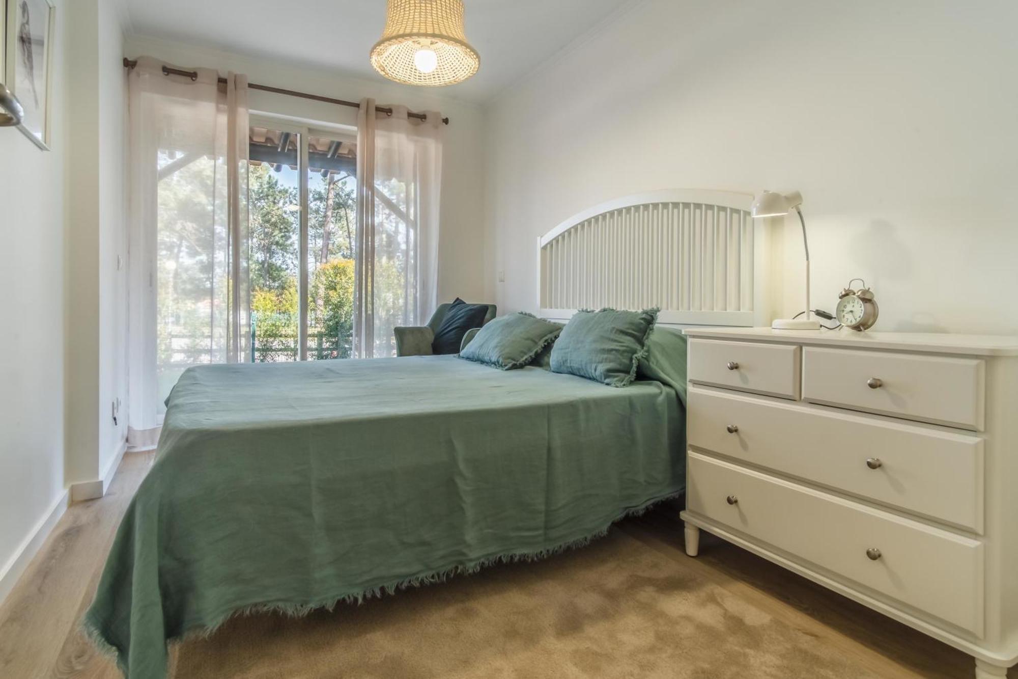 Sun & Sea Golf House Apartman Aroeira  Kültér fotó