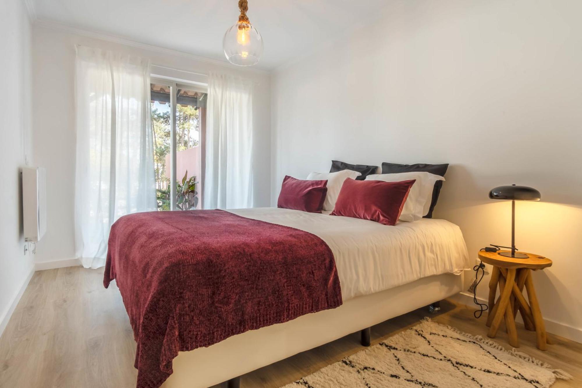 Sun & Sea Golf House Apartman Aroeira  Kültér fotó
