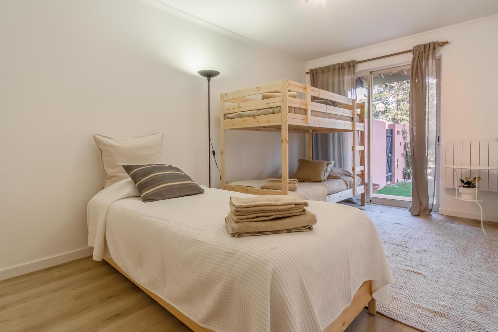 Sun & Sea Golf House Apartman Aroeira  Kültér fotó