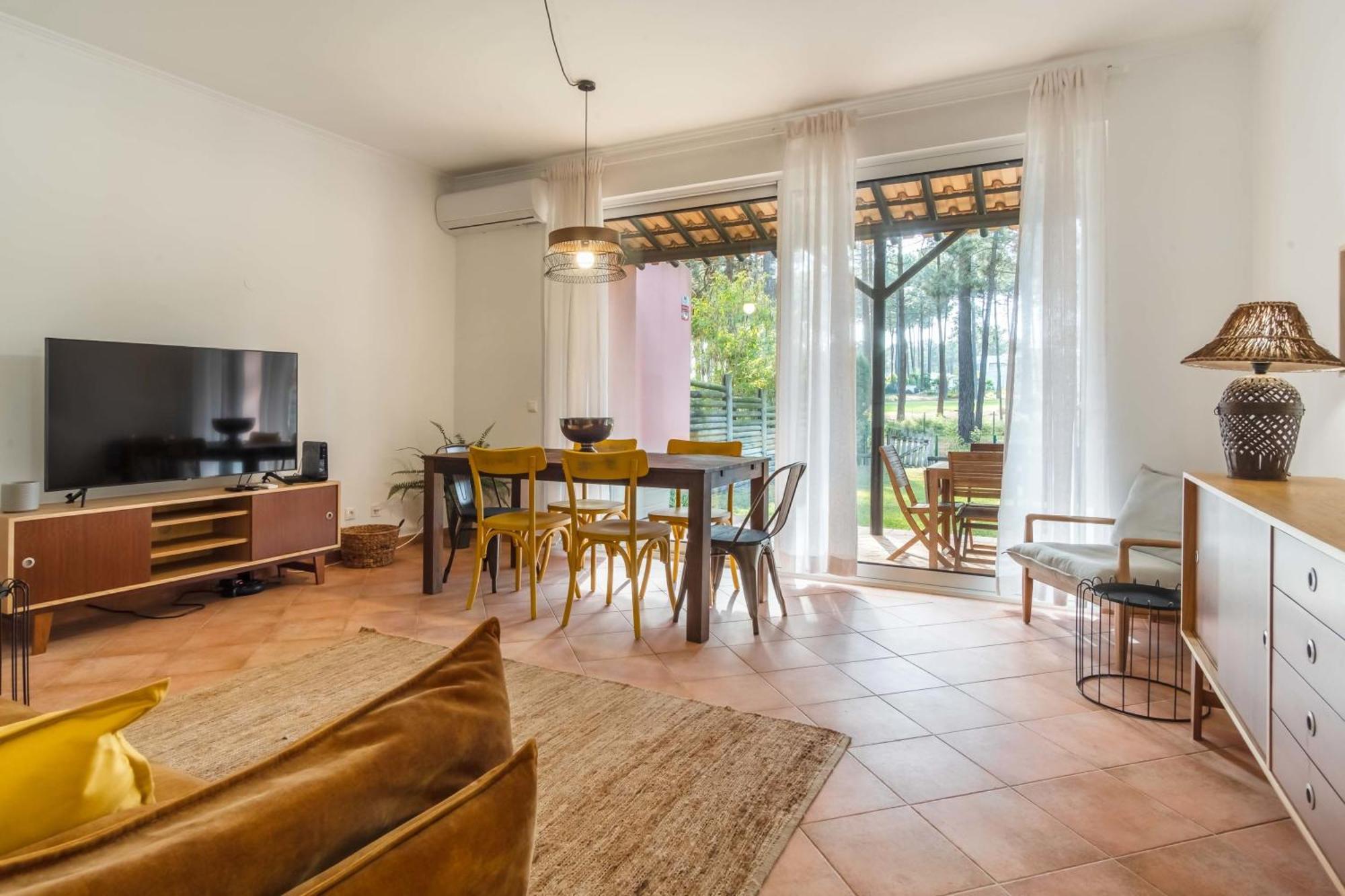 Sun & Sea Golf House Apartman Aroeira  Kültér fotó