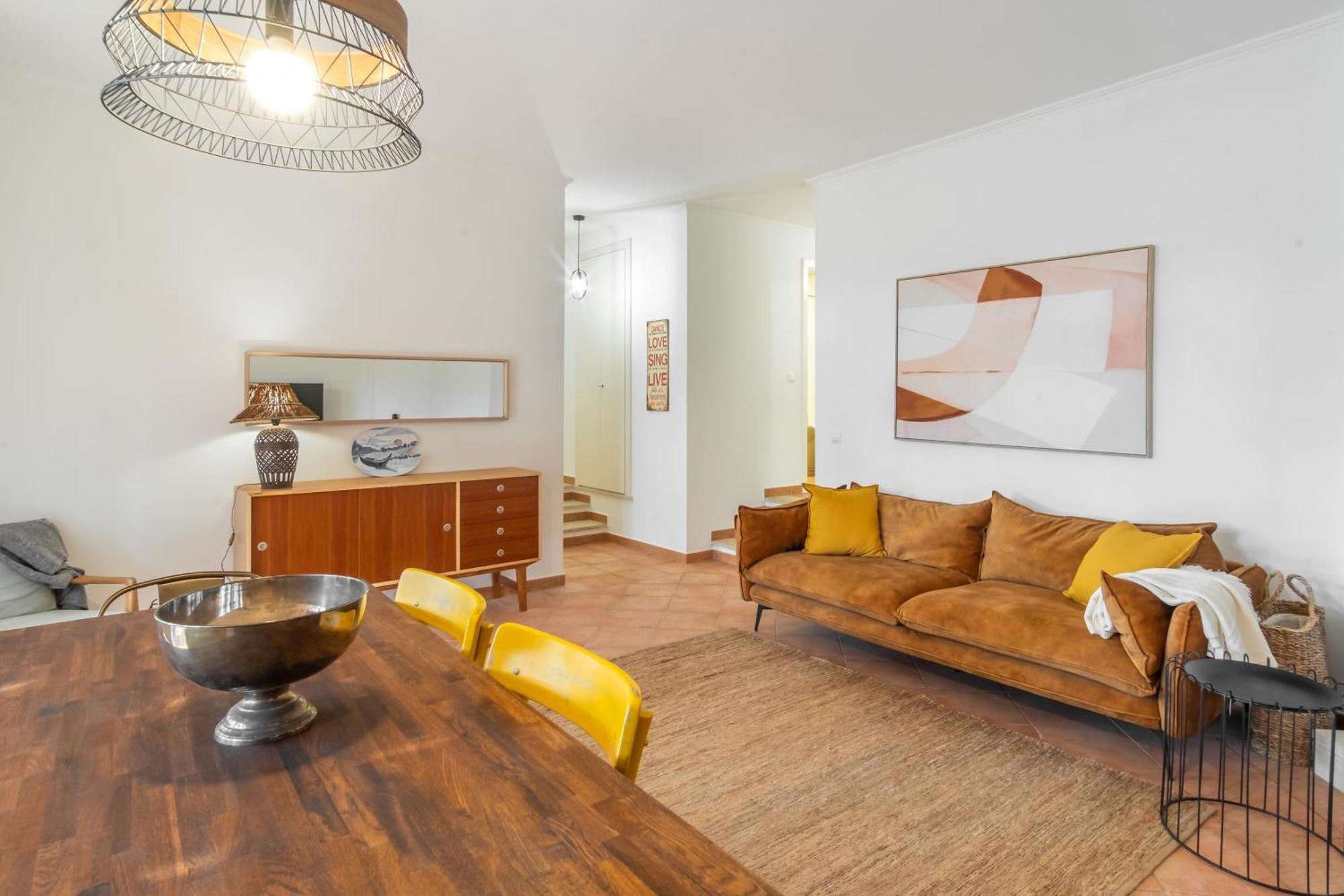 Sun & Sea Golf House Apartman Aroeira  Kültér fotó