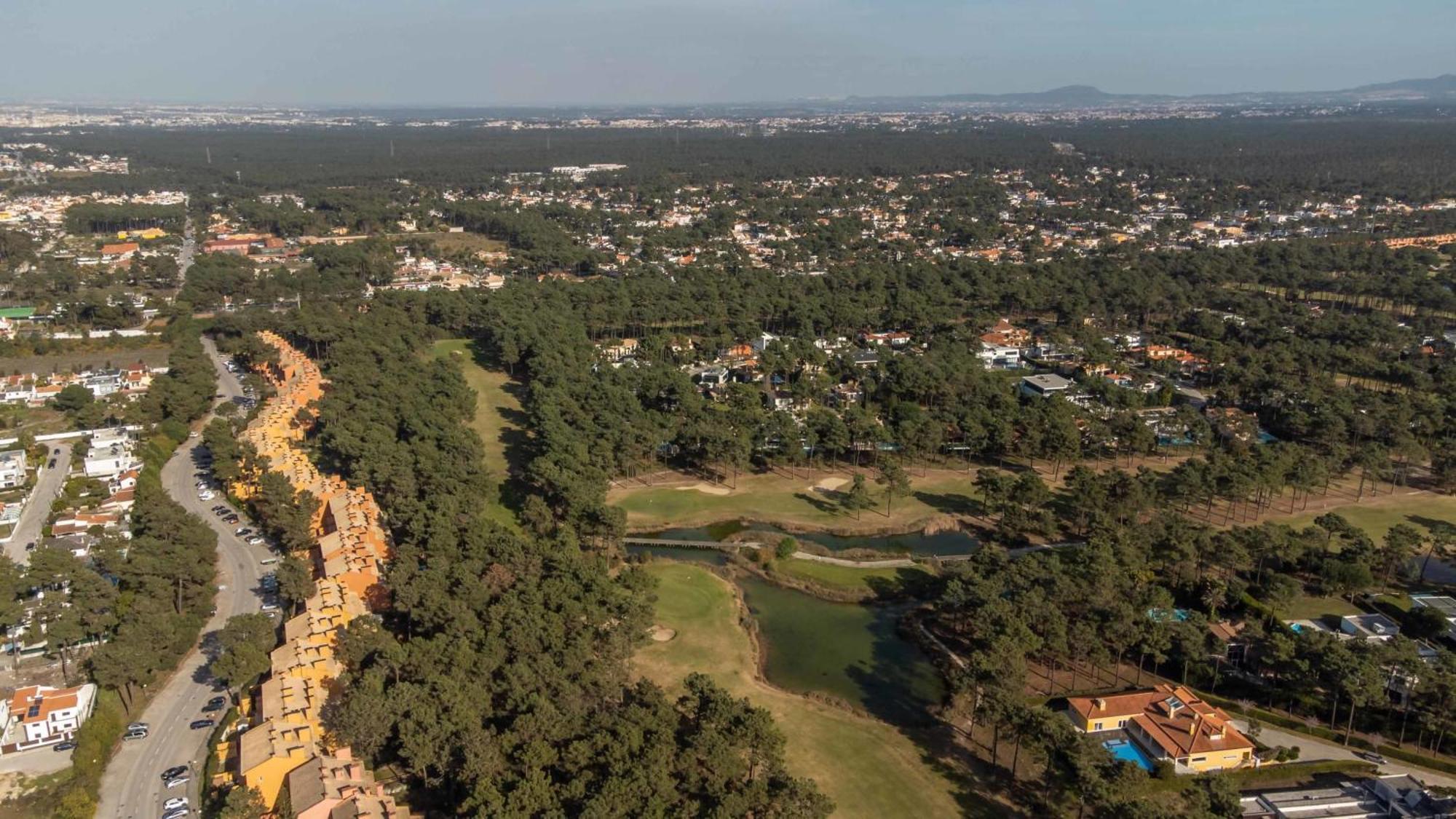 Sun & Sea Golf House Apartman Aroeira  Kültér fotó